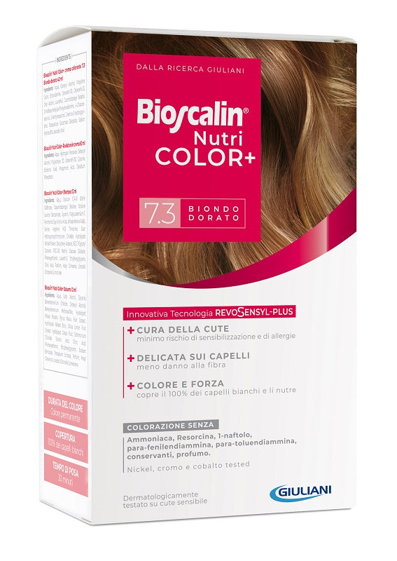 BIOSCALIN NUTRICOLOR PLUS 7.3 BIONDO DORATO