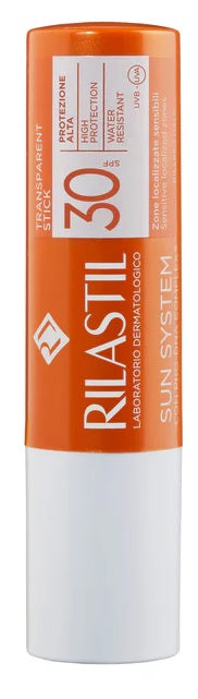 RILASTIL SUN SPF30 STICK TRASPARENTE
