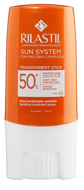 RILASTIL SUN SYSTEM STICK TRASPARENT SPF 50+