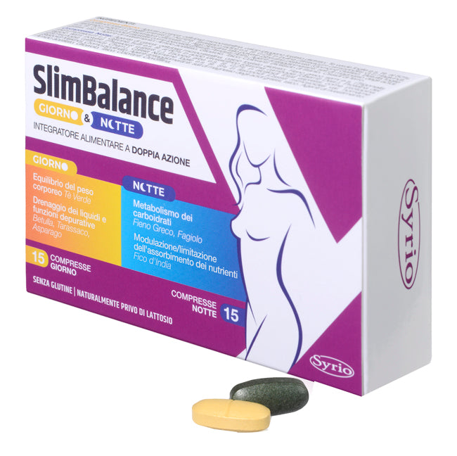 SLIM BALANCE GIORNO NOTTE