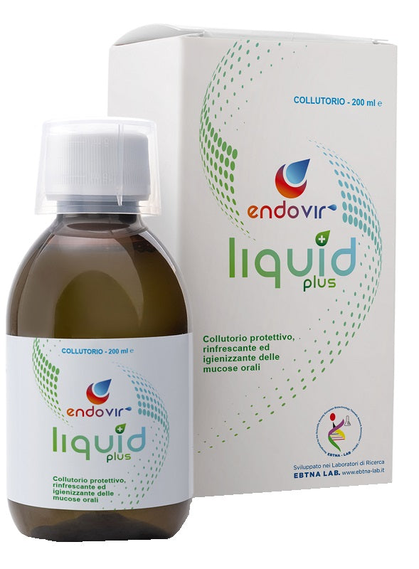 ENDOVIR LIQUID PLUS COLLUTORIO