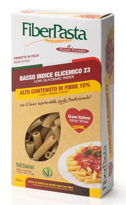 FIBERPASTA SEDANI BASSO INDICE