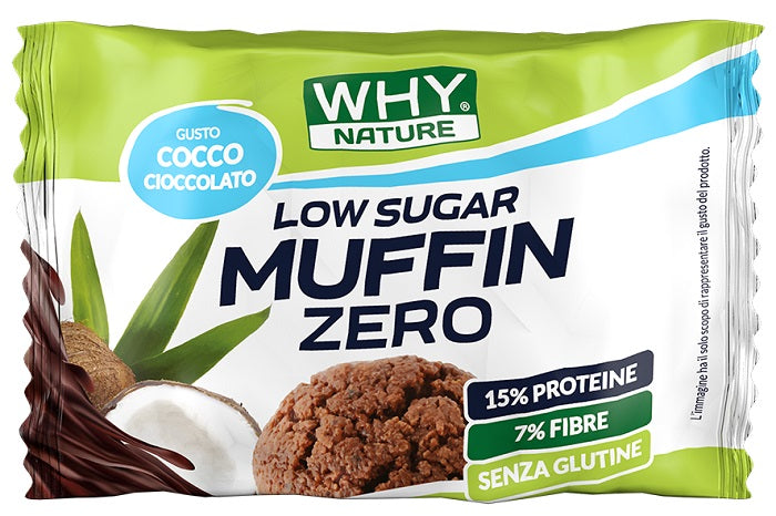 WHY NATURE LOW SUGAR MUFFIN ZERO al COCCO
