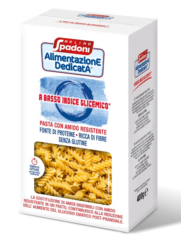 FUSILLI A BASSO INDICE GLICEMICO