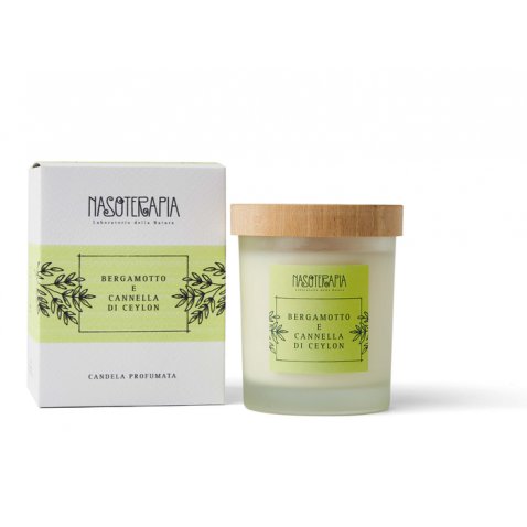 CANDELA NASOTERAPIA BERGAMOTTO E CANNELLA CEYLON