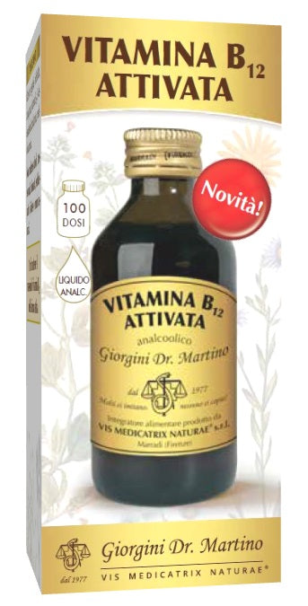 VITAMINA B12 ATTIVATA