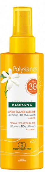 KLORANE SPRAY SOLARE SUBLIME SPF30 200ML