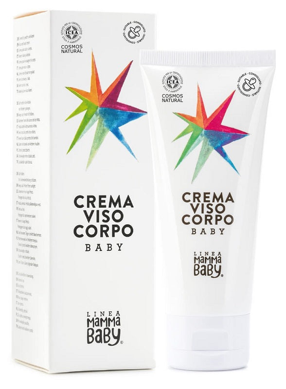 MAMMABABY CREMA VISO CORPO BABY