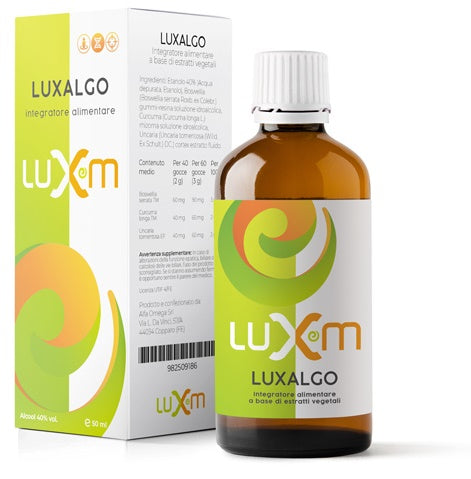 LUXALGO GOCCE - 50 ML