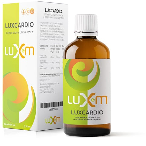 LUXCARDIO GOCCE - 50 ML