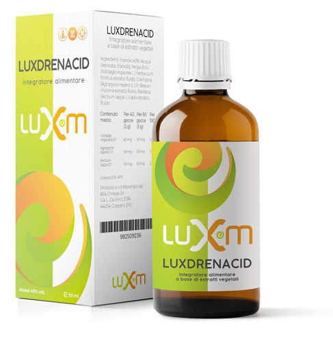 LUXDRENACID GOCCE - 50 ML
