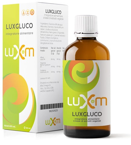 LUXGLUCO GOCCE - 50 ML