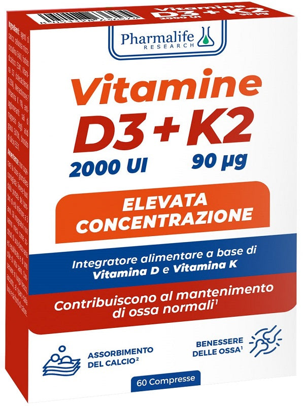 VITAMINE D3+K2