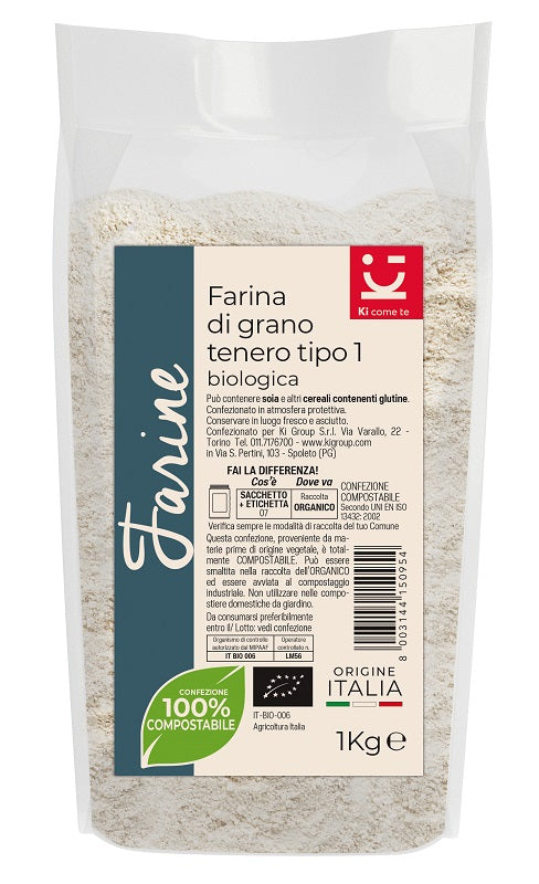 KI FARINA GRANO TENERO TIPO 1