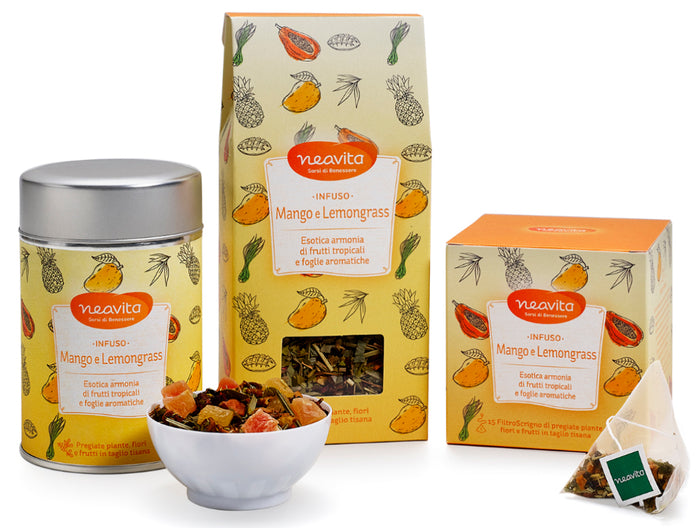 FILTROSCRIGNO MANGO E LEMONGRASS