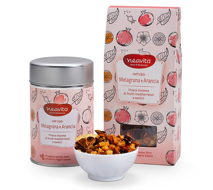 NEAVITA RICARICA INFUSO MELAGRANA ARANCIA 100G