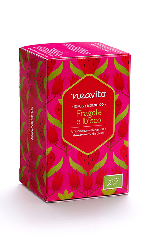 NEAVITA INFUSO FILTRO FRAGOLA IBISCO BIO
