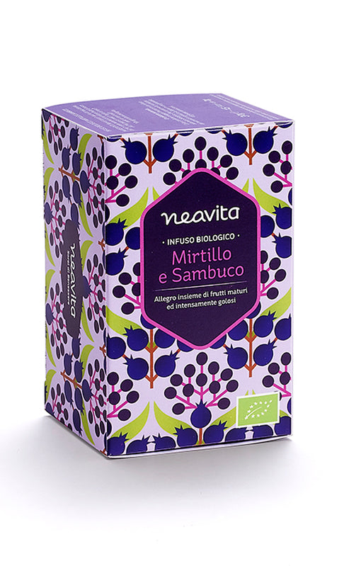 NEAVITA INFUSO MIRTILLO E SAMBUCO