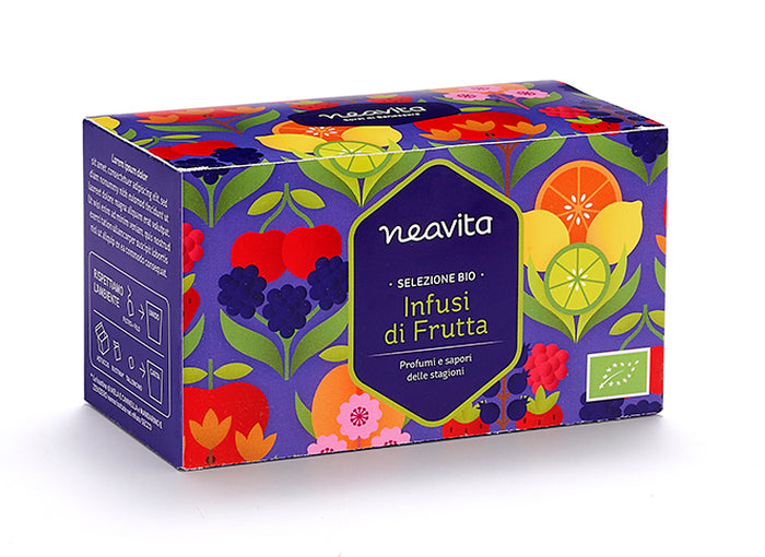 NEAVITA SELEZIONE INFUSI BIO ALLA FRUTTA