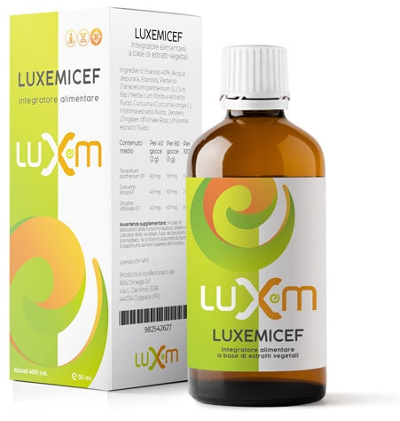 LUXEMICEF GOCCE - 50 ML