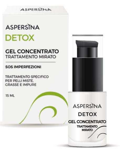 ASPERSINA DETOX GEL CONCENTRATO 15ML
