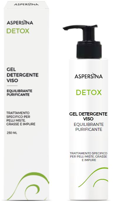 ASPERSINA DETOX GEL DETERGENTE VISO