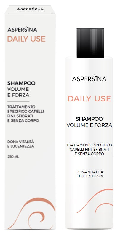 ASPERSINA DAILY USE SHAMPOO VOLUME E FORZA