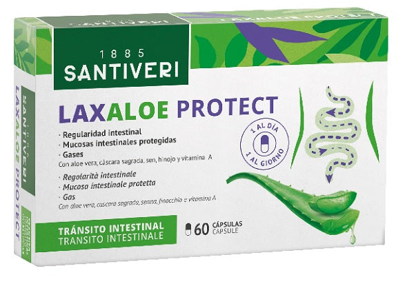 LAXALOE PROTECT CAPSULE VEGETALI