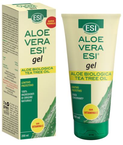 ESI ALOE VERA GEL VIT/TEA - 200 ML