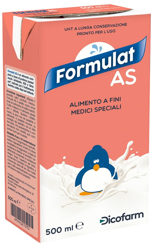 Formulat AS ALIMENTO A FINI MEDICI SPECIALI