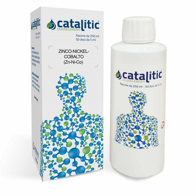 CATALITIC ZINCO - NICHEL - COBALTO