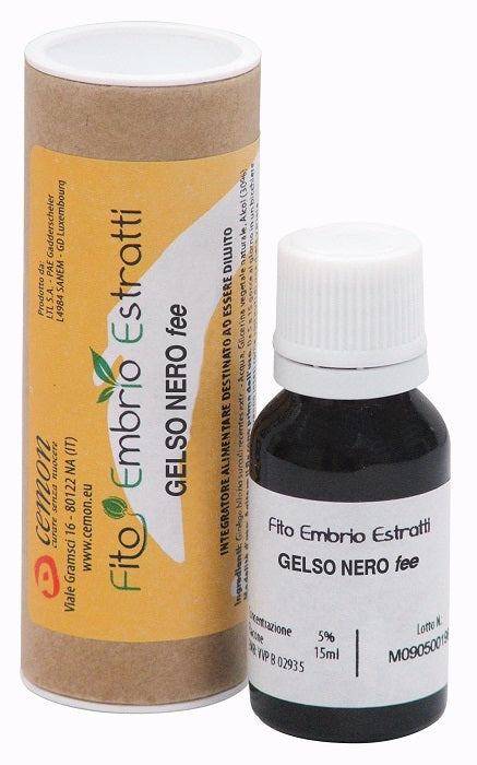 GELSO NERO FEE GTT 15ML