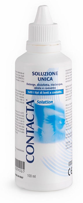 CONTACTA SOLUZIONE UNICA ISOTONICA 100ML