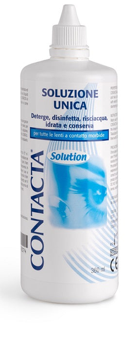 CONTACTA SOLUZIONE UNICA ISOTONICA 360ML