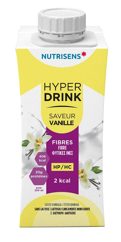 HYPERDRINK 2KCAL FIBRE VANIGLIA 24X200ML