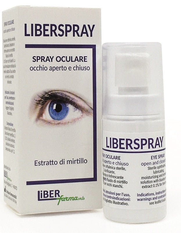 LIBERSPRAY SPRAY OCULARE 10ML