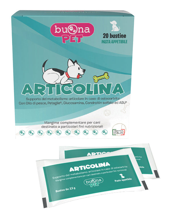 ARTICOLINA - 20 BUSTE