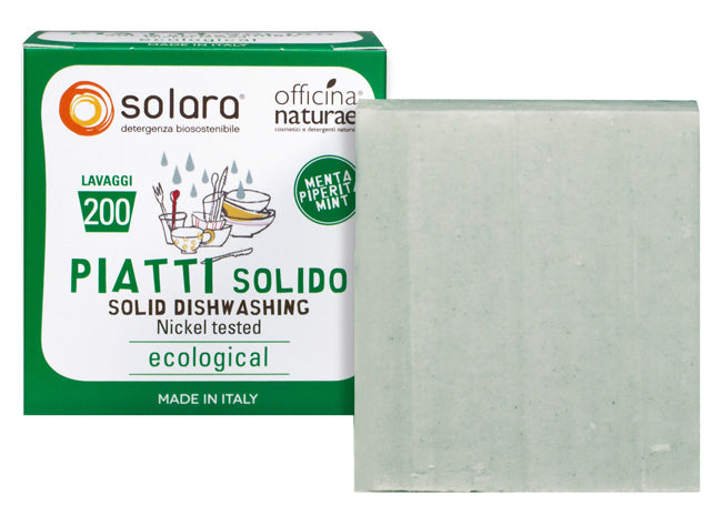 SOLARA PIATTI SOLIDO MENTA PIPERITA