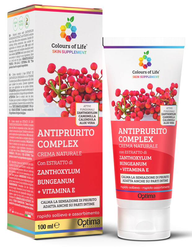 ANTIPRURITO COMPLEX CREMA 100ML