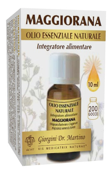 MAGGIORANA OLIO ESSENZIALE NATURALE