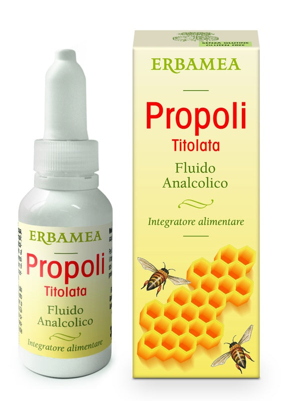 ERBAMEA PROPOLI TITOLATA FLUIDO ANALCOLICO