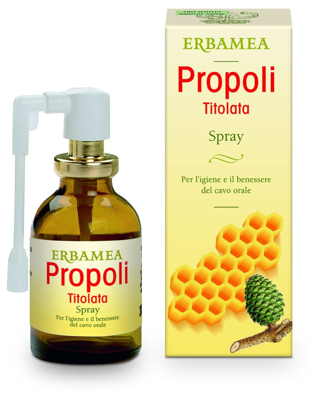 PROPOLI TITOLATA SPRAY - 30 ML
