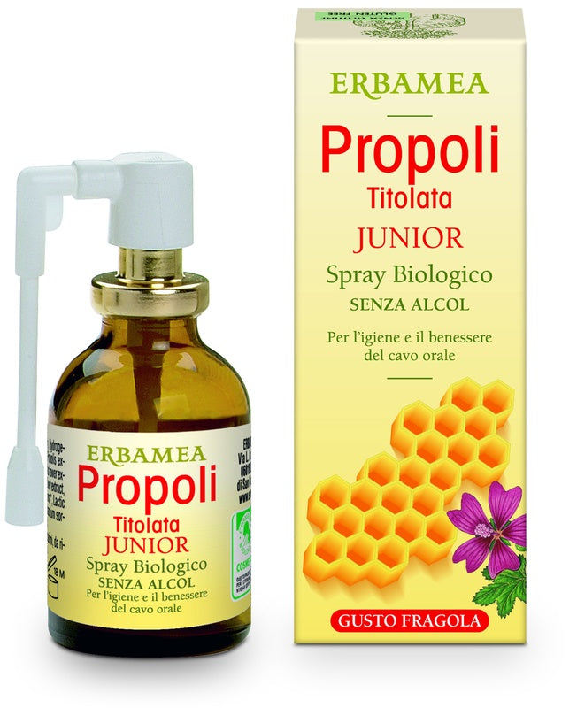 PROPOLI TITOLATA SPRAY JUNIOR BIO