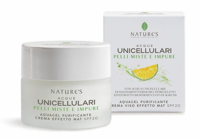 NATURE'S AQUAGEL CREMA VISO 50ML