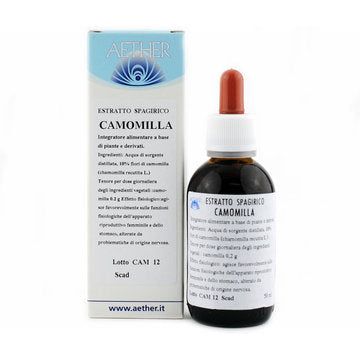 ESTRATTO SPAGIRICO CAMOMILLA BIO AETHER