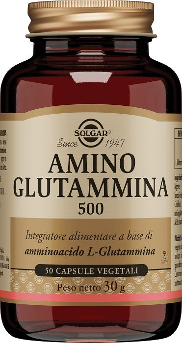 AMINO GLUTAMMINA 500 50 CAPSULE