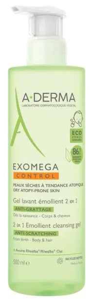 EXOMEGA CONTROL GEL 2IN1 500ML