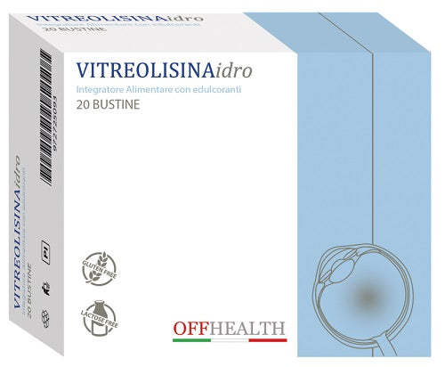 VITREOLISINA IDRO 20BUST