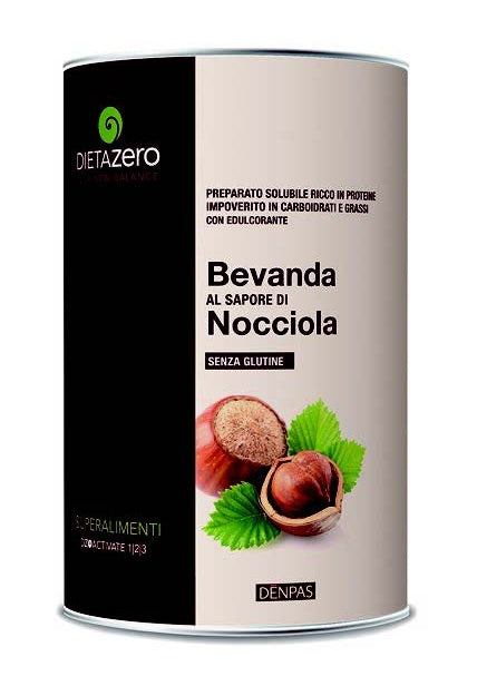 DIETA ZERO | BEVANDA SAPORE NOCCIOLA 300G