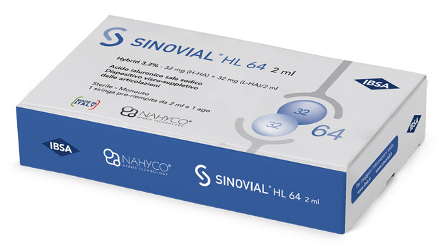 SINOVIAL HL 64 SIR 2 ML 1PZ